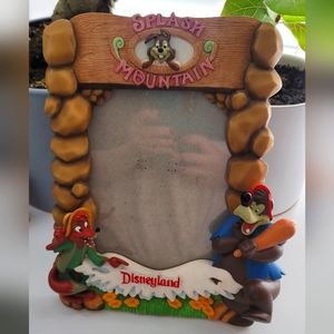 Retired Disneyland Splash Mountain Frame